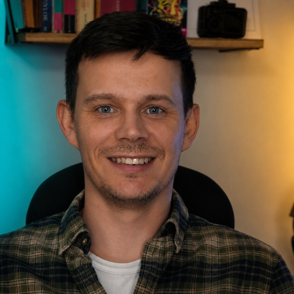 Marc Burke, Manchester web designer and videographer