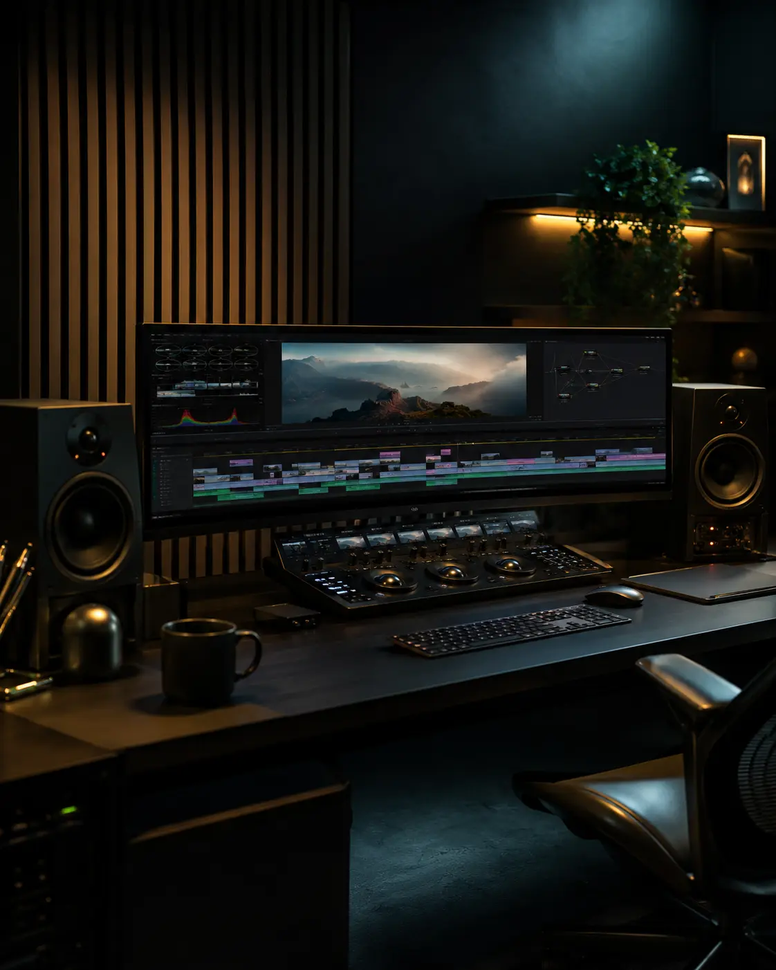 Video editing and post-production