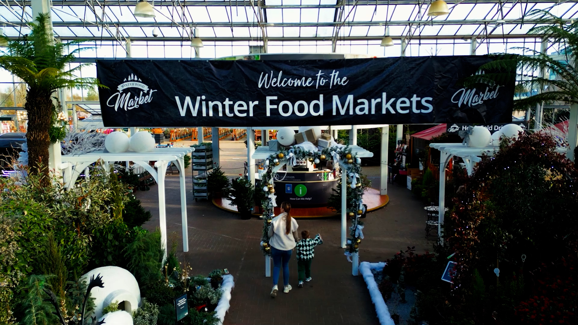 Indoor Christmas Markets