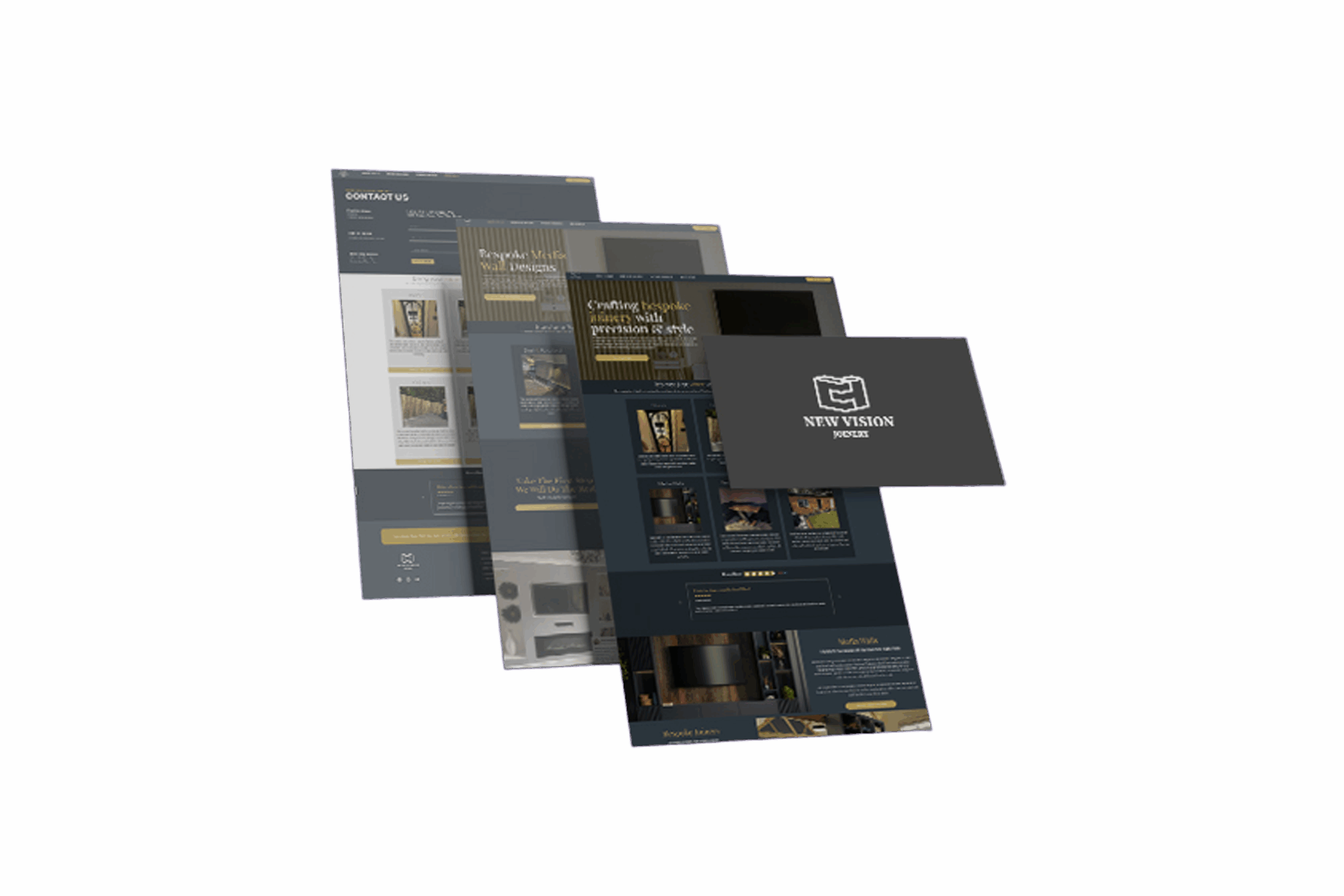 Featured website design