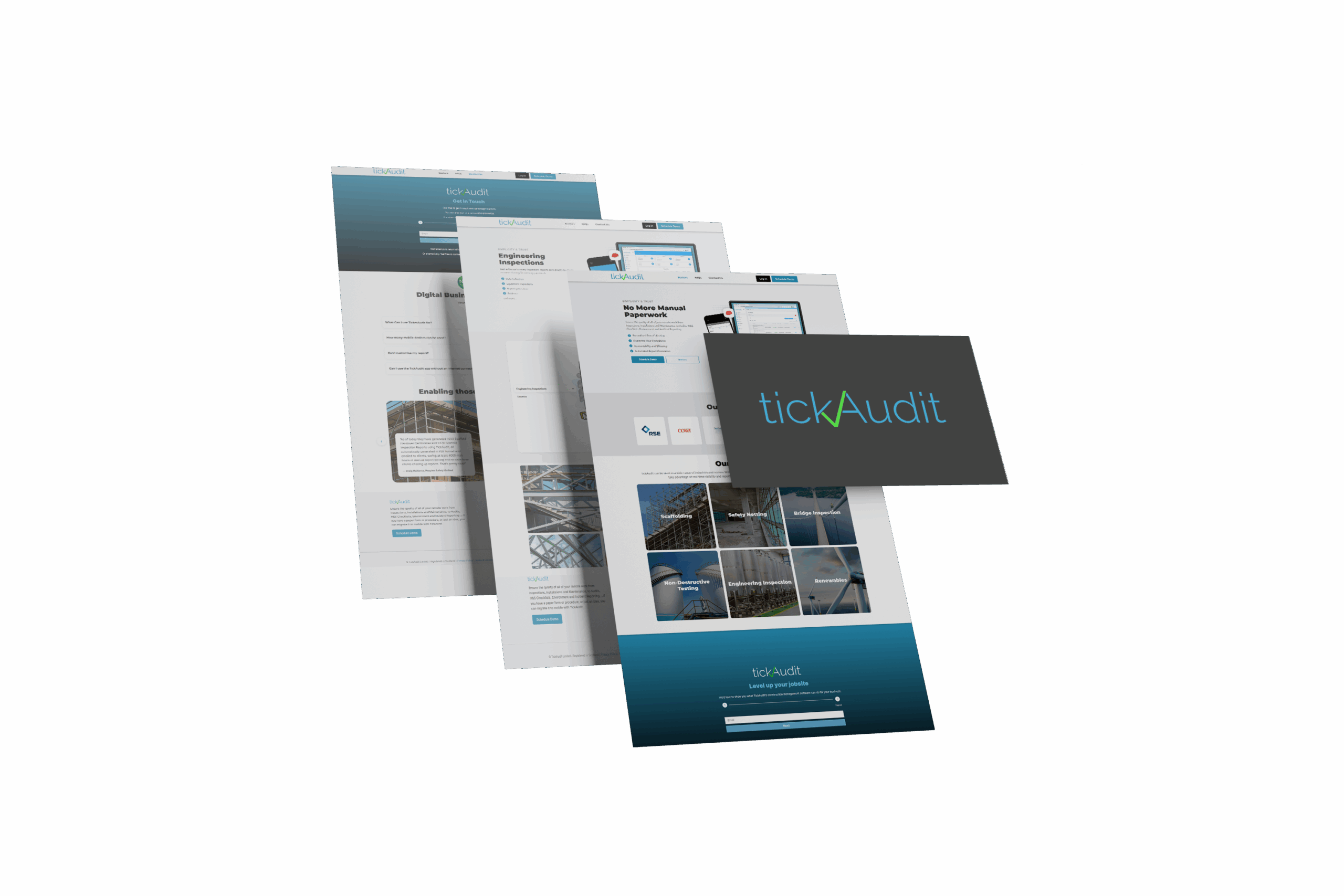 TickAudit website