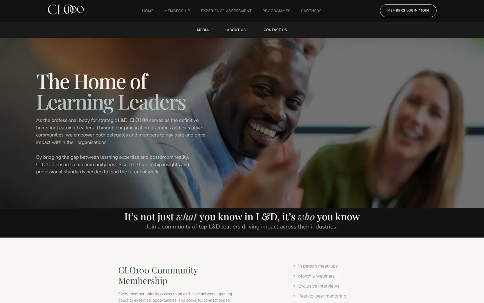 Another website designed by Marc Burke Designs